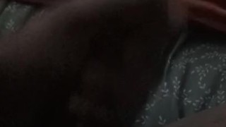 Brown boy stroking his dick