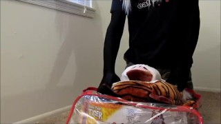 Stripped And Fucked By The Fursuit Preview