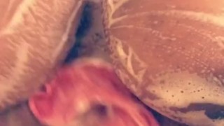 Soapy titties !