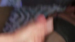 Husband fucks me In the ass and showers me with cum