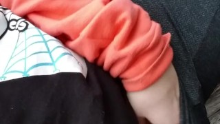 Finger my pussy in the woods- Queen Zena