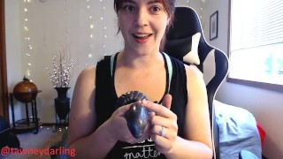 Toy Review Lust Burster @lust_arts