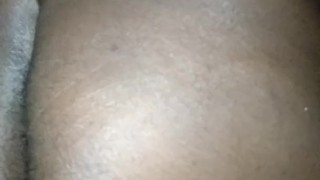 Showing my backside