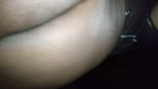 Showing my backside 2