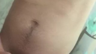 Uncut Cock in the Shower, Jerk and Cum! Miss My Tongue :(