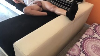waking my roommate
