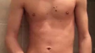 Masturbates in Bathroom #2