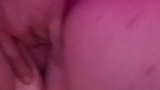 Hubby makes my pussy drip while cutting his hair