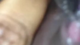 Fetish Hairy Pink Ebony Pussy