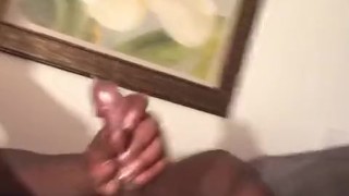 Taking care Of that Morning wood !