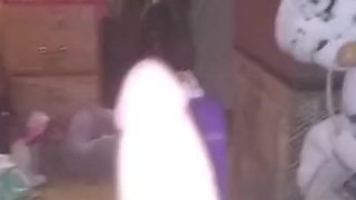 secret Fleshlight stroke