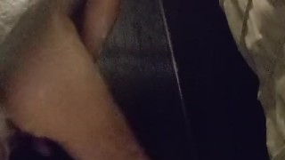 Kitty Shower masturbation