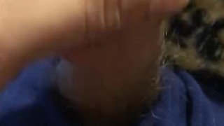 Small uncut cock gets hard / small uncut dick