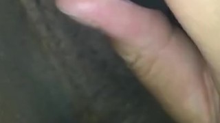 Creamy pussy tease