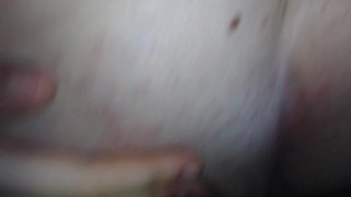 Huge Creampie With Milf