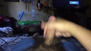 Alone boy Jacks Off After Hot Gay Sex