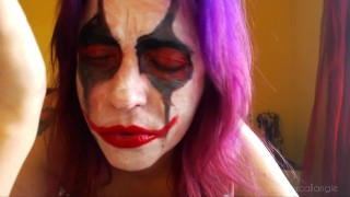 Your birthday clown eats you after turning all your friends and mother...