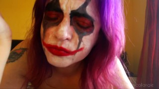 Your birthday clown eats you after turning all your friends and mother...