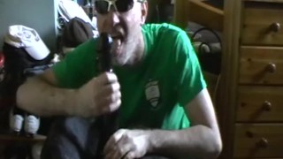 bbc 12inch falcon dildo suck & ass stretch ride