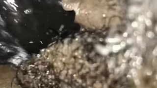 Teaser - Full Video Available me shoving a 9 in dildo in my hairy pussy