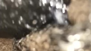 Teaser - Full Video Available me shoving a 9 in dildo in my hairy pussy