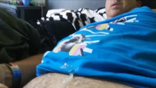 BAITED STRAIGHT HUNK MALE CELEBRITY CORY BERNSTEIN TO FINGER ASS & EAT CUM 