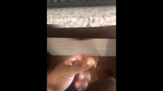 Michael Cockswell Stroking Big Cock