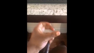 Michael Cockswell Stroking Big Cock