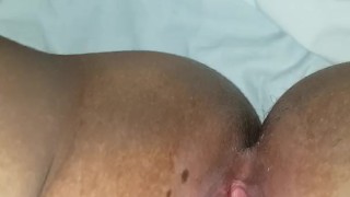 Playing with my pussy