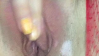 rubbing my clit