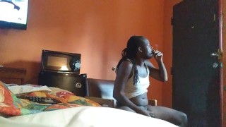 bustin in hotel