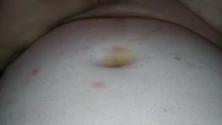 Peeing hard