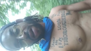 Hiking with my dick out (OnlyFans/Nicksteeledick)