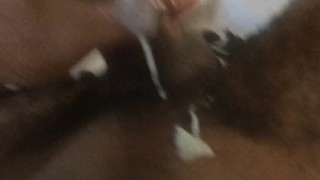 I cum so hard shoots nut everywhere
