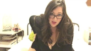 Huge Tit BBW Strips Shows off her Hairy Pussy and Makes You Cum