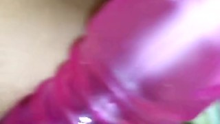 Mature milf with fucking machine