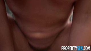 PropertySex - High school teacher fucks former student