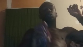 Using my pocket pussy