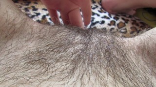 My extreme hairy big clit pussy