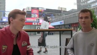  CZECH HUNTER 362 - Hot Straight Dudes Get A Good Bareback Drilling In A 3way