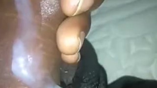 Late night cumshot