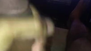 Watchin porn doing porn (no socks)