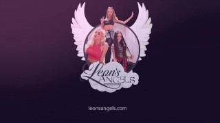 tiniest thongs preparing for the party at home in sunlight