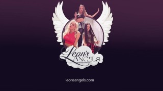 Tiniest Panties eaten by ass cracks and pussy lips there