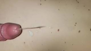 Great Cumshot in slow motion!