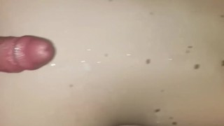 Great Cumshot in slow motion!