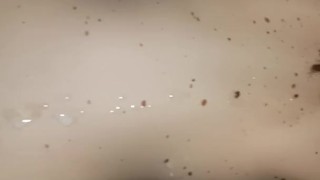 Huge Cumshot after doggystyle!