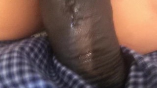 Shower pussy play