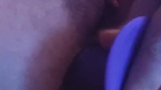 First time stretching my ass with toy