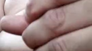 Jerking my cock